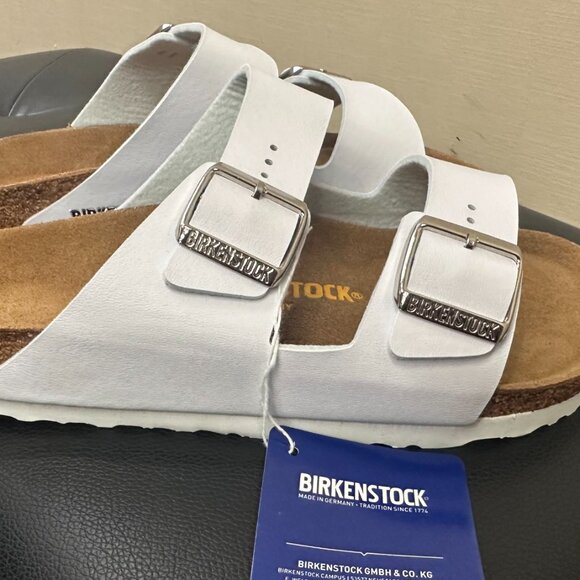 Birkenstock Arizona White Sandals – Size [EU 39] main image 4